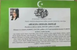 Preminula Arialda Dizdar