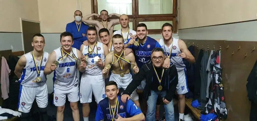 Košarkaši Travnika savladali ekipu KK ŽELJO iz Bihaća rezultatom 88-82