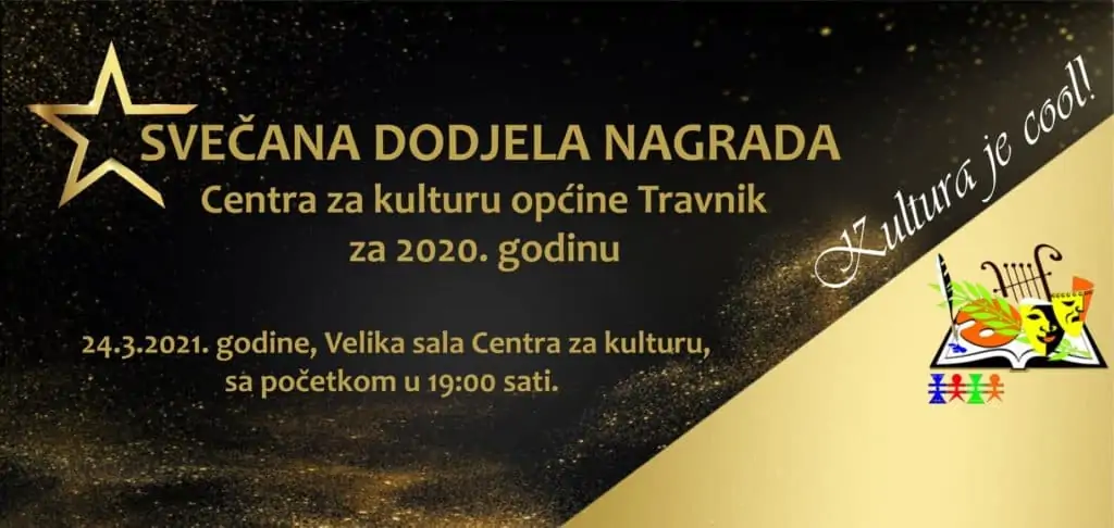 Prolongirana „Svečana dodjela nagrada Centra za 2020. godinu“