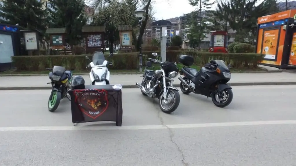 Moto klub “Old town” / Izložba motocikala u Travniku
