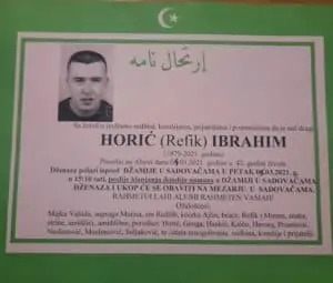 Preminuo Horić Ibrahim