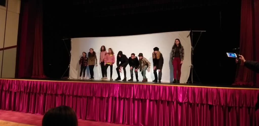 premijera predstave "timpetil" dramskog studija centra za kulturu općine travnik
