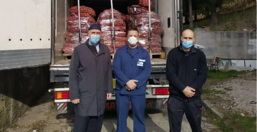 Bolnicama u Travniku uručena pomoć Ureda za društvenu brigu Rijaseta IZ u BiH