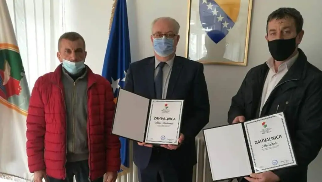 Predsjednik MZ Goleš posjetio načelnika Admira Hadžiemrića