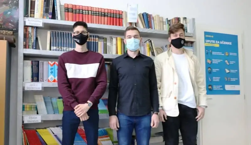 KŠC “Petar Barbarić” Travnik/ Drugo mjesto na Međunarodnom takmičenju iz fizike za učenika Patrika Čeku