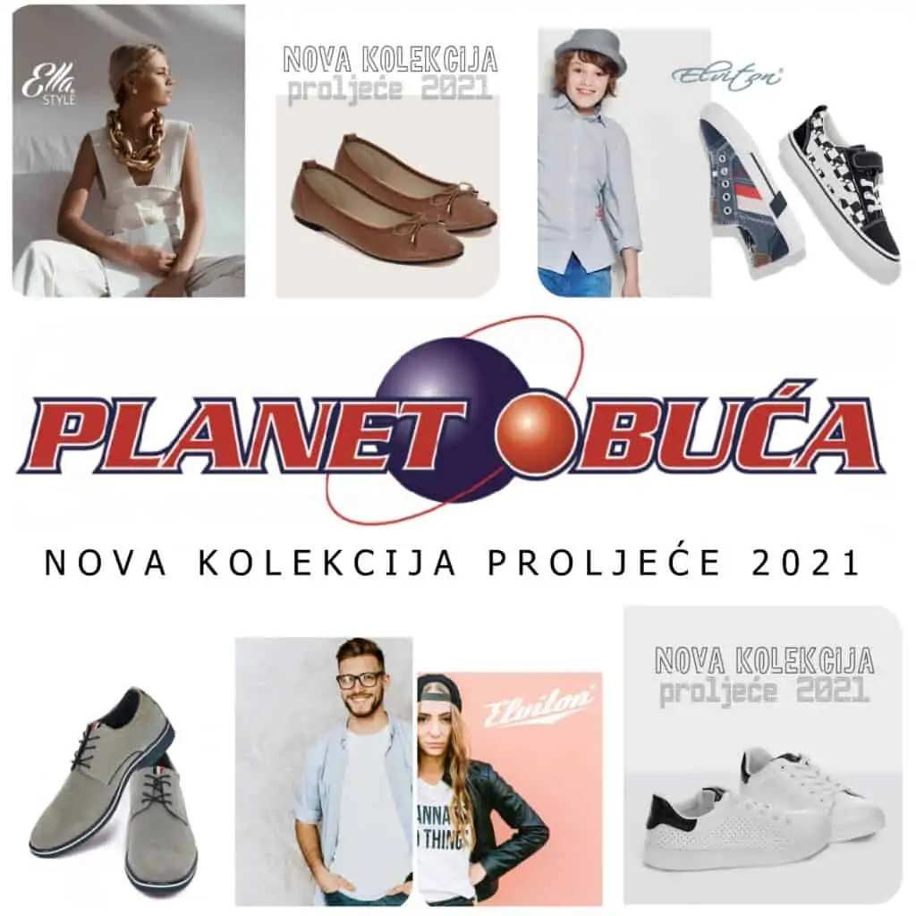 “PLANET OBUĆA TRAVNIK” – Nova proljetna kolekcija 2021.