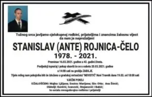 Sutra sahrana Stanislavu Rojnici