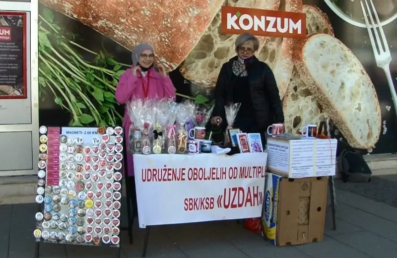 Travnik/ Humanitarna akcija za Sejidu Brkić