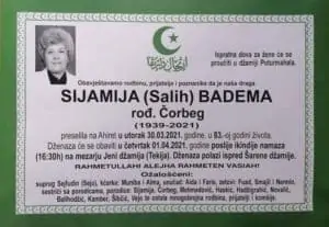 Preminula Sijamija Badema