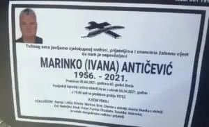 Preminuo Marinko Antičević