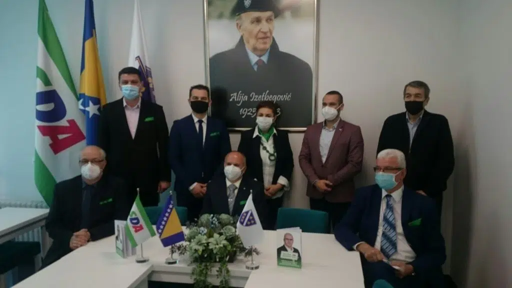OO SDA Travnik press konferencijom završila sve predizborne aktivnosti