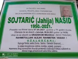 Preminuo Našid Sojtarić