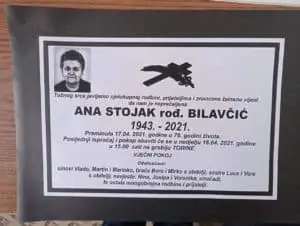 Preminula Ana Stojak