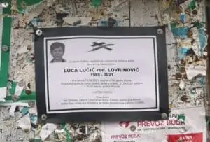 Preminula Luca Lučić