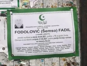Preminuo Fadil Fodolović