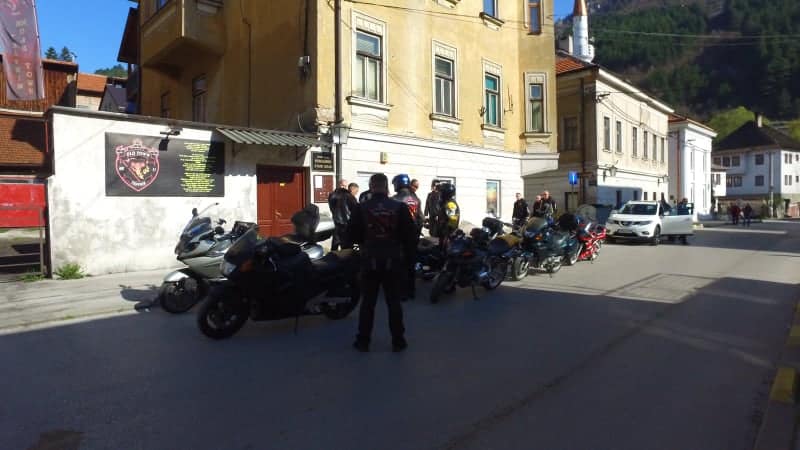 (FOTO) Organizovan prvi MOTO RUN Travnik-Modriča