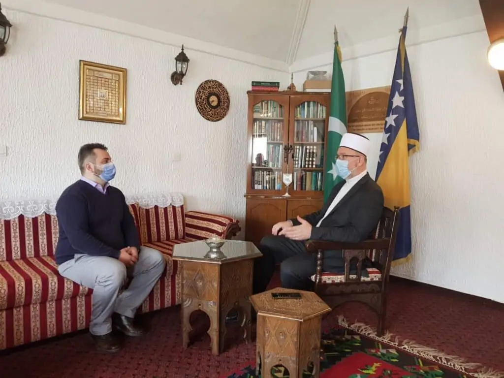 Za Merhamet u Travniku 800 eura
