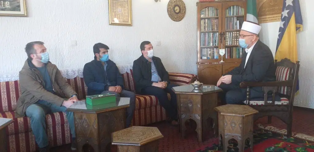 Muftijstvo travničko posjetila delegacija Fondacije Hayrat