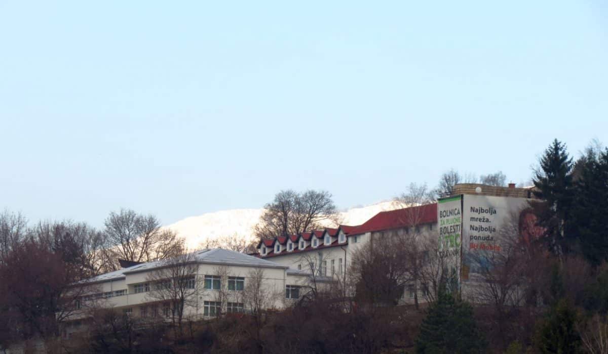 Ponovo dozvoljene posjete pacijentima u Bolnici za plućne bolesti i TBC Travnik