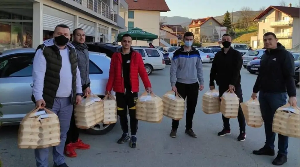 Omladina Biljanskog kraja podijelila preko 150 iftara