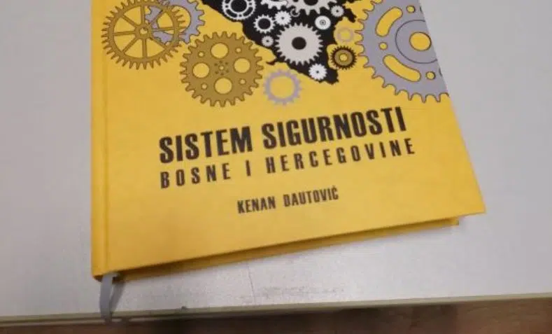 Sutra on-line promocija knjige Kenana Dautovića – „Sistem sigurnosti Bosne i Hercegovine“