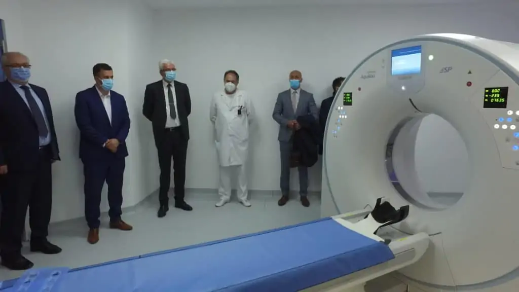 (FOTO) Zajedničkim snagama / Bolnica za plućne bolesti i TBC Travnik kupila CT aparat