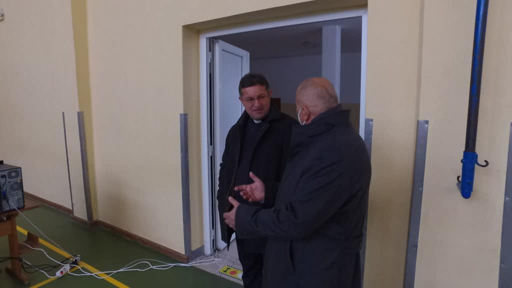Kenan Dautović posjetio Dom zdravlja Travnik - "Ne smijemo zaboraviti značaj ovih ljudi"