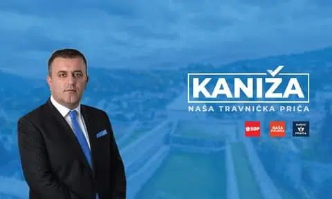 Saopćenje KO SDP BiH SBK/KSB / Puna podrška kandidatu „Naše travničke priče“ – Harisu Kaniži