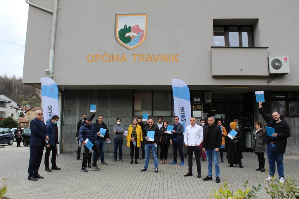 Zahvaljujući podršci EU Travnik bogatiji za 11 mladih poduzetnika