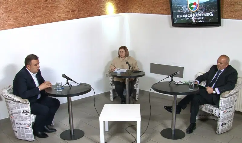 (VIDEO) Predstavljanje kandidata za načelnika Općine Travnik