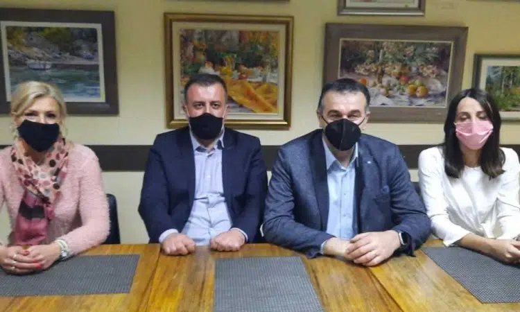 Haris Kaniža čestitao Dautoviću (SDA) na pobjedi
