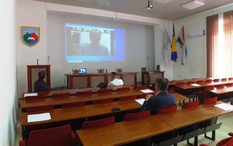 Održana sjednica OV Travnik/ Načelnik Hadžiemrić se oprostio sa vijećnicima