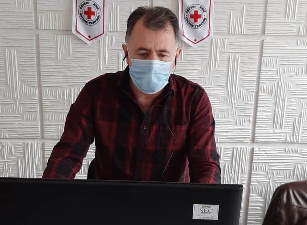 održana online sjednica skupštine crvenog križa travnik
