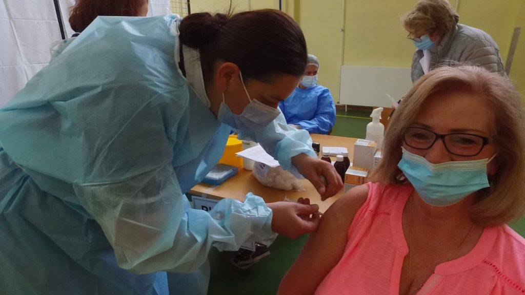 (FOTO) Danas nastavak vakcinacije u Travniku