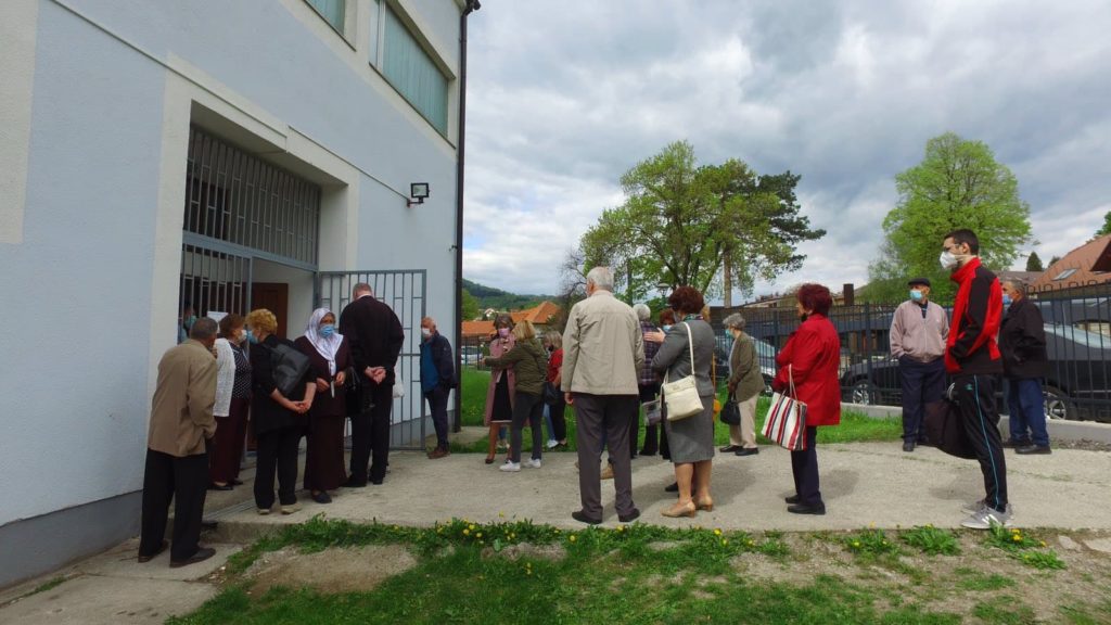 (FOTO) Danas nastavak vakcinacije u Travniku