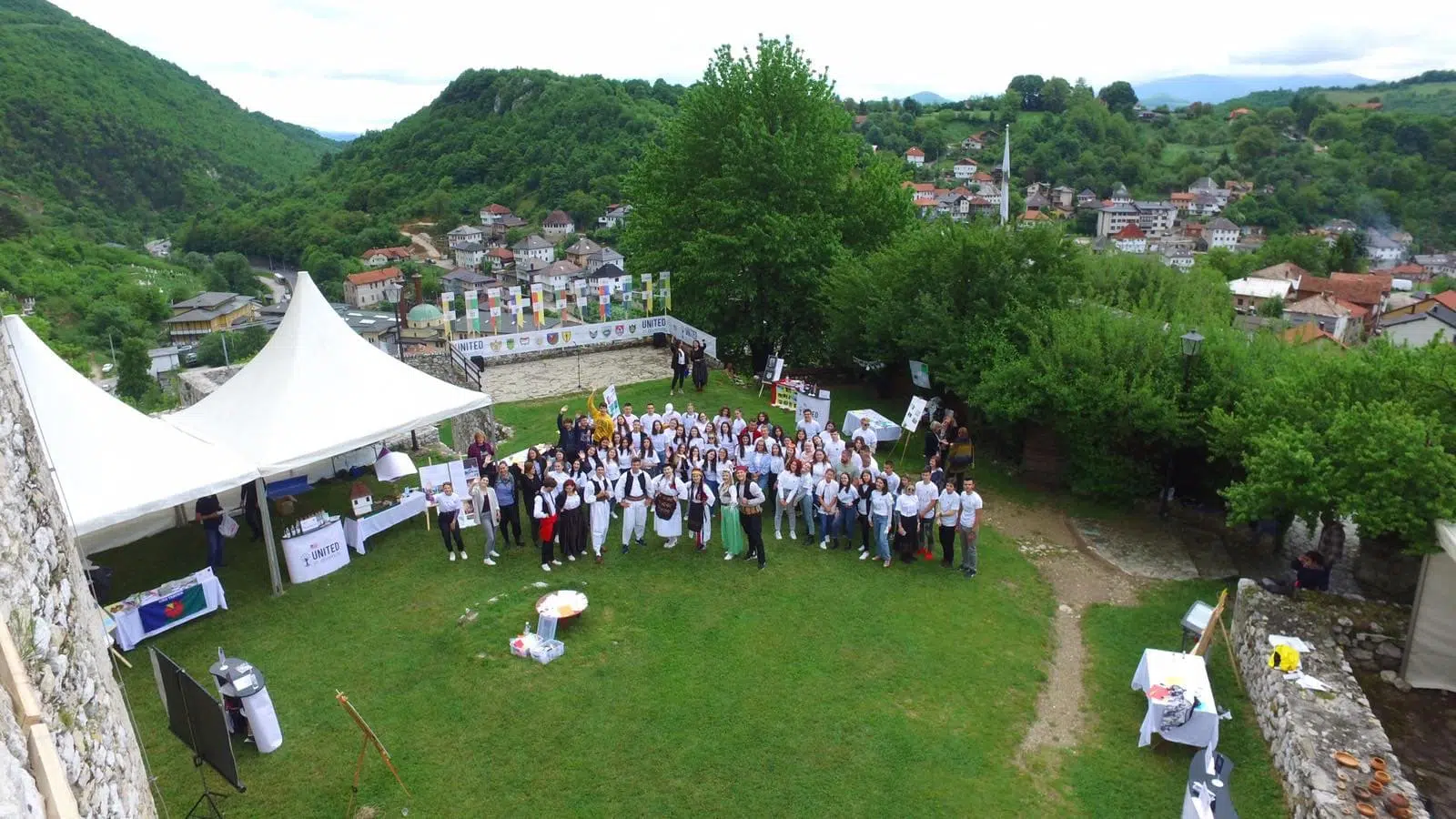 (FOTO) U Travniku održan Sajam gradova SBK