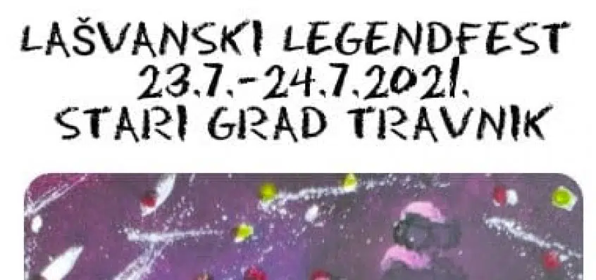 Poziv za učešće u Lašvanskom legendfestu