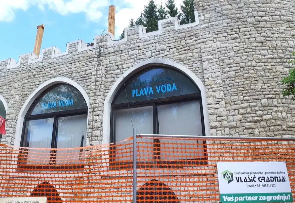 Započela izgradnja luksuznog hotela na Plavoj vodi
