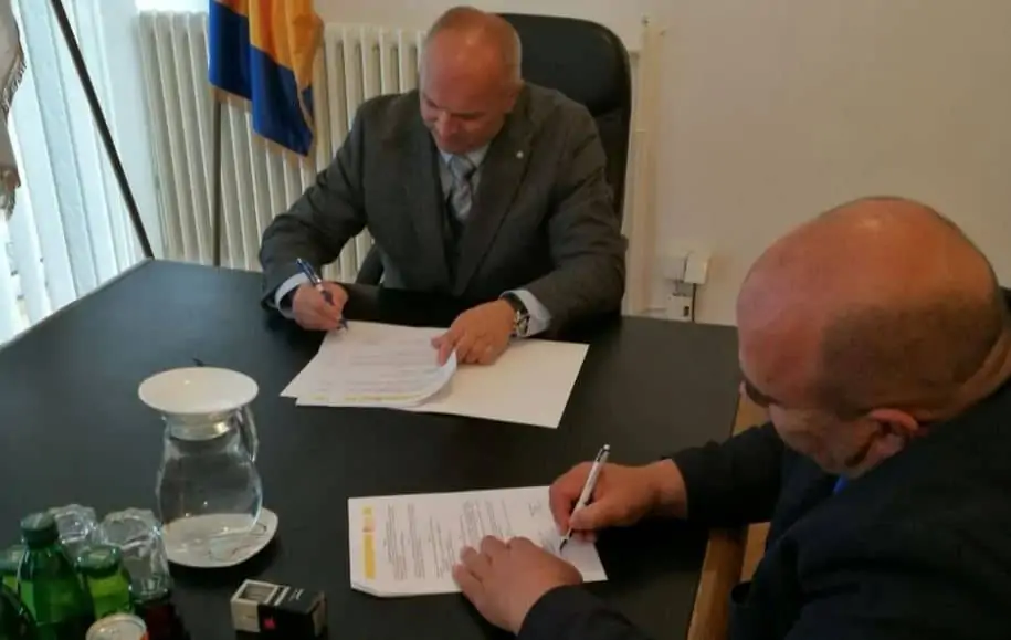 Potpisan sporazum između Općine Travnik i Njemačke nevladine organizacije „Arbeiter-Samariter-Bund“