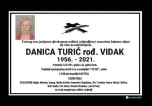 Preminula Danica Turić