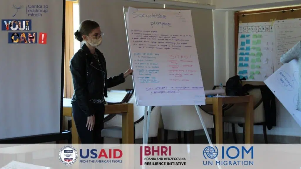 Mladi iz sedam općina SBK u program “YOUth CAN” Centra za edukaciju mladih