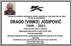 Preminuo Drago Josipović