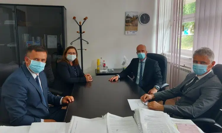 Ministrica Gudeljević posjetila zdravstvene institucije u SBK