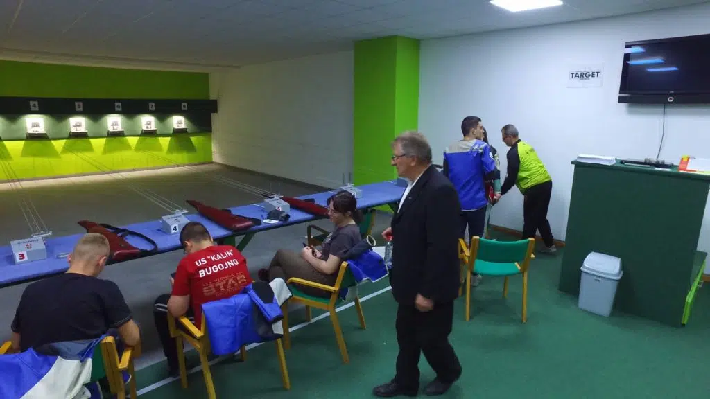 Takmičenje u streljaštvu u Travniku