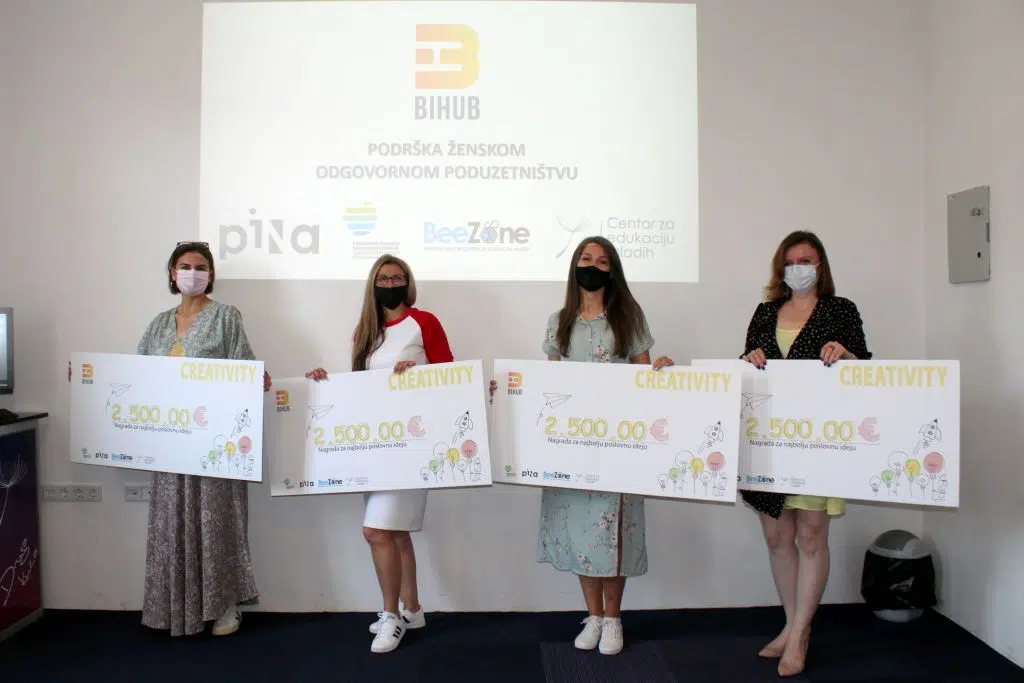 (FOTO) Travničanka Mirela Džinić za biznis ideju dobila 2.500 eura