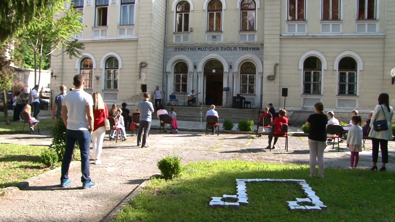 Završni koncert Osnovne muzičke škole Travnik