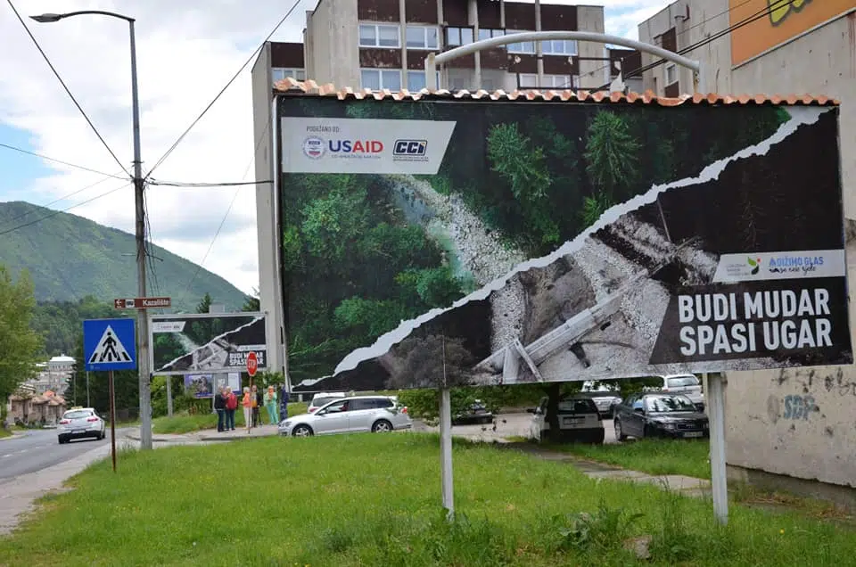 Travnik/ Počela kampanja zaštite rijeka u SBK