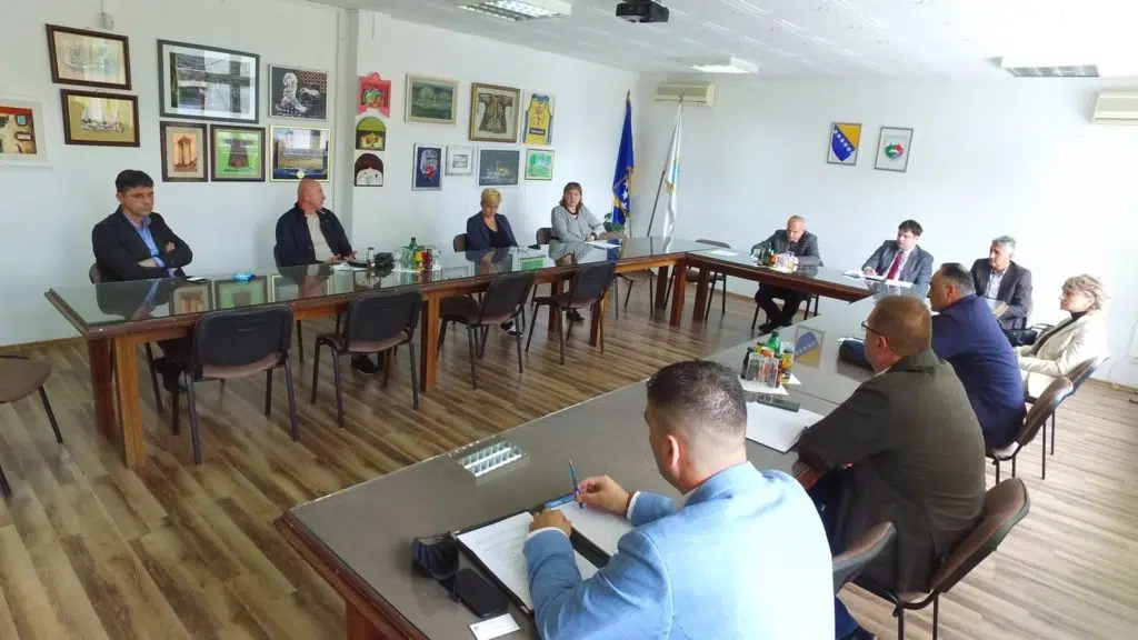 KORAK NAPRIJED / Održana prva sjednica Privrednog savjeta Općine Travnik