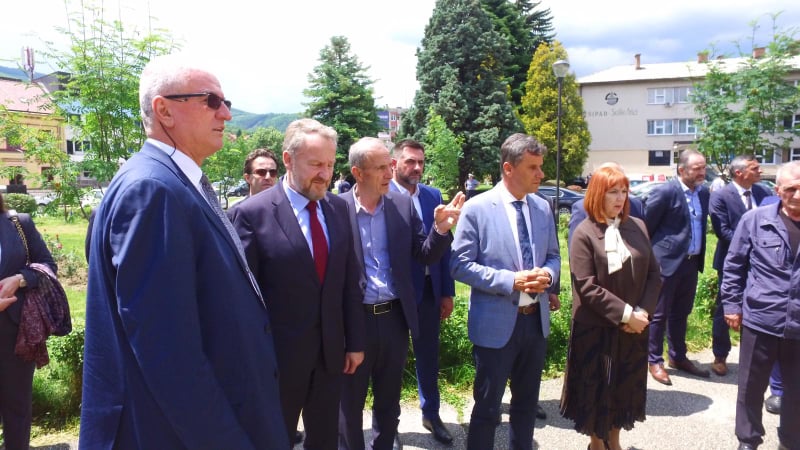 (FOTO) Novalić, Izetbegović, Mahmutbegović i Ramić u posjeti Travniku
