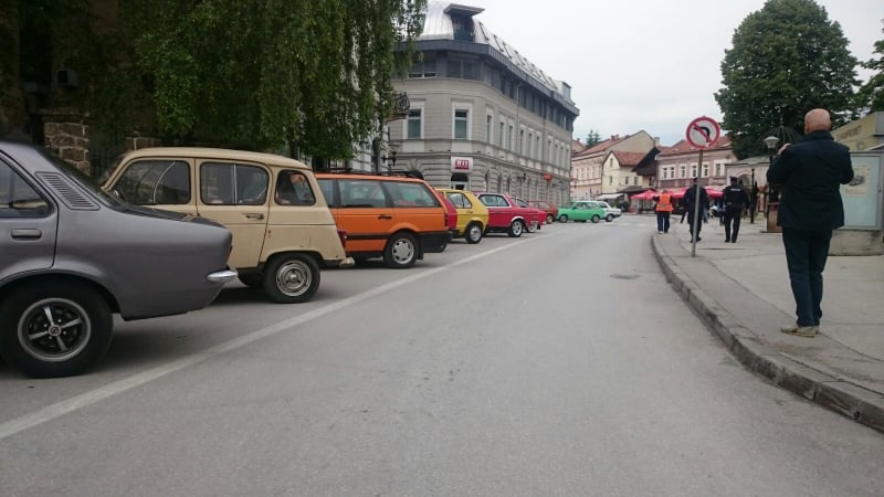 Danas u Travniku IX. Internacionalni skup oldtimera